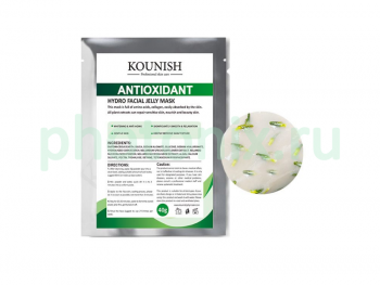 Гидро-желейная маска Kounish Antioxidant 40 гр Гидро-желейная маска Kounish Antioxidant 40 гр