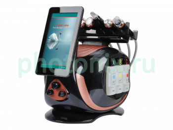 Косметологический комбайн гидропилинга 8 в 1 VY-E08 Косметологический комбайн гидропилинга 8 в 1 VY-E08