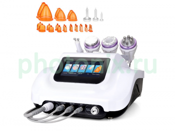 Вакуумный аппарат с кавитацией и RF лифтингом MS-55T7 Вакуумный аппарат с кавитацией и RF лифтингом MS-55T7